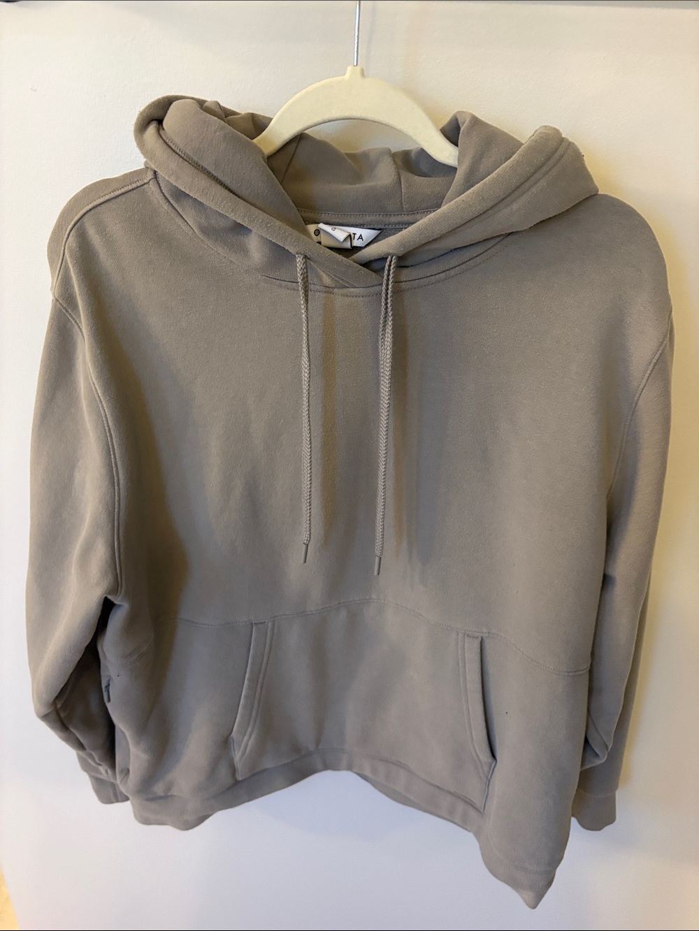 Athleta Pullover Hoodie with Logo Tag